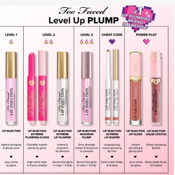 Too Faced Lip Injection Extreme Lip Shaper Plumping Lip Liner - Picture 10 of 11